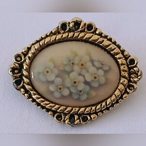 𝗖𝗮𝗺𝗰𝗼.𝗩𝘁𝗴 𝗙𝗹𝗼𝗿𝗮𝗹 𝗚𝗼𝗹𝗱 𝗧𝗼𝗻𝗲 𝗕𝗿𝗼𝗼𝗰𝗵𝗲